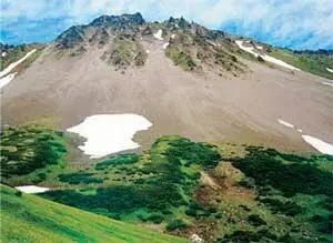 Вулкан Дикий Гребень 1079 м Купание бурого медведя в Курильском озере - фото 147