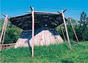 Экспозиция музея в поселке Эссо Термальные источники близ поселка Эссо - фото 169