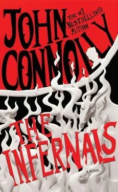 John Connolly The Infernals aka Hell's Bells обложка книги