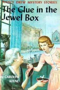 Carolyn Keene The Clue in the Jewel Box обложка книги