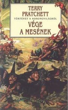 Terry Pratchett Vége a mesének обложка книги