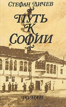 Стефан Дичев Путь к Софии обложка книги