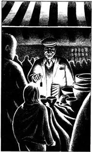 The old oneeyed Chinaman who stood in the market place was giving them away - фото 5