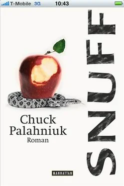 Chuck Palahniuk Snuff обложка книги