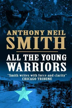 Anthony Smith All the Young Warriors обложка книги