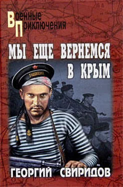 Георгий Свиридов Мы еще вернемся в Крым обложка книги