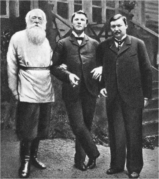 Ф И Шаляпин В В Стасов и А К Глазунов 1900 Ф И Шаляпин и А М - фото 9