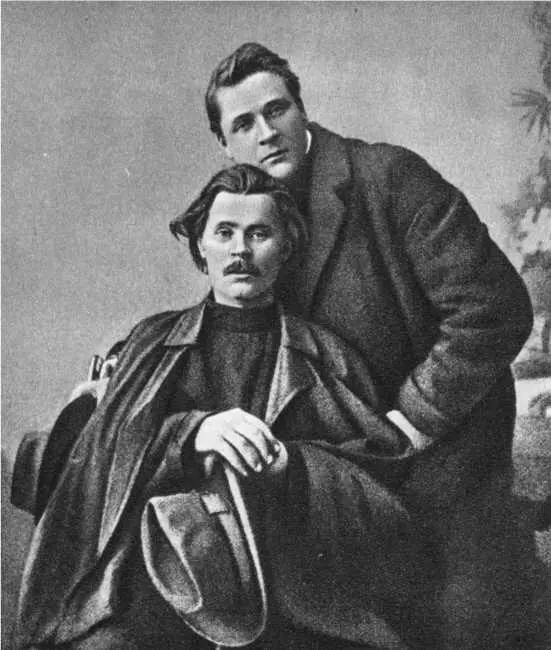 Ф И Шаляпин и А М Горький 1902 Ф И Шаляпин 1905 Ф И Шаляпин - фото 10