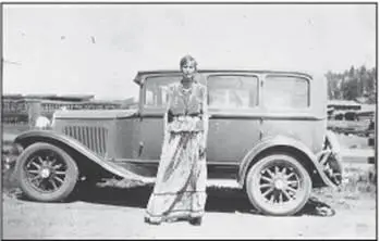 Helen Casey Red Lake YOU SAW PLENTY OFcars in Santa Fe now and even out in - фото 4