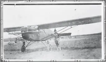 Lily Casey Smith before a flying lesson THE WATER WE BOUGHTduring the drought - фото 6