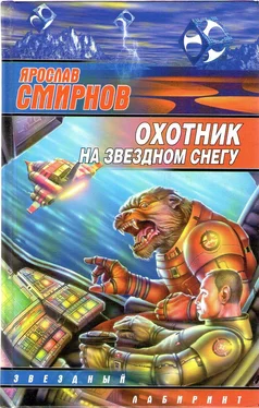 Ярослав Смирнов Охотник на звездном снегу обложка книги
