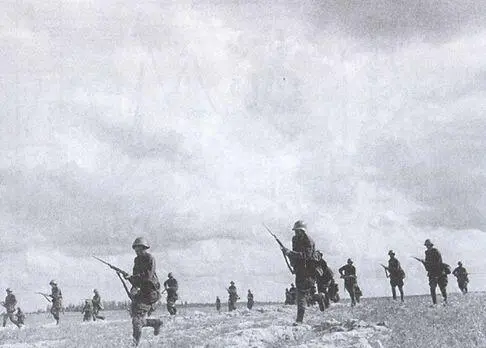 Контратака советских войск Донбасс октябрь 1941 г Донбасская - фото 1