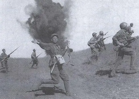 Контратака советских войск Донбасс октябрь 1941 г Донбасская - фото 2