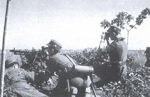 Немецкие горные стрелки Лето 1941 г Солдаты итальянской пехотной дивизии - фото 10