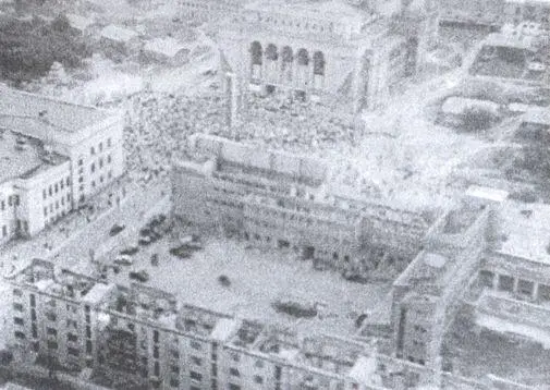 Таким предстал областной центр советским войскам в сентябре 1943 г - фото 52