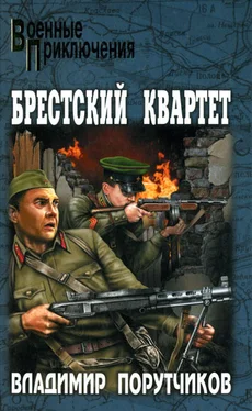 Владимир Порутчиков Брестский квартет обложка книги