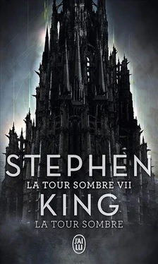 Stephen King La Tour Sombre обложка книги