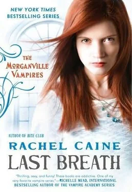 Rachel Caine Last Breath обложка книги