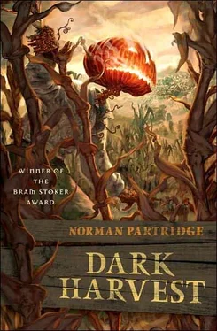 Norman Partridge Dark Harvest обложка книги