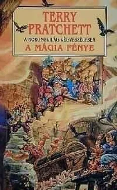 Terry Prachett A mágia fénye обложка книги