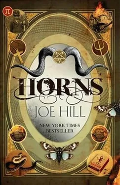 Joe Hill Horns обложка книги