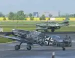 Me262 стал не единственным ветераном в программе летного показа ILA 2006 В - фото 19