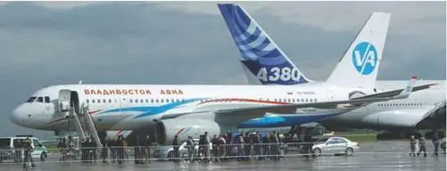 Значительная часть российской делегации на выставке ILA 2006 прибыла в Берлин - фото 5
