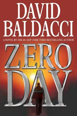 David Baldacci Zero Day обложка книги