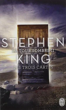 Stephen King Les trois Cartes обложка книги