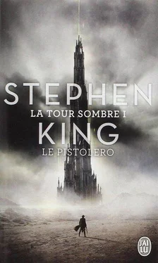 Stephen King Le Pistolero обложка книги