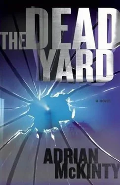 Adrian McKinty The Dead Yard обложка книги