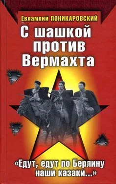 Евлампий Поникаровский С шашкой против Вермахта. «Едут, едут по Берлину наши казаки…» обложка книги