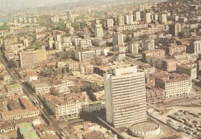 Владивосток Панорама города　 Панорама новых жилых районов со стороны моря　 - фото 131