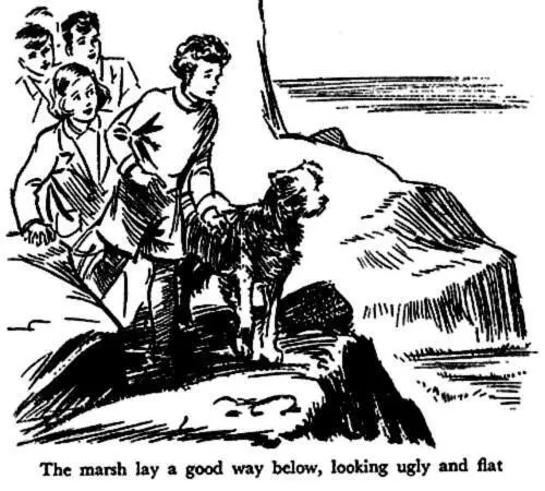They all went down it clambering over rocks now and again The path led them - фото 10