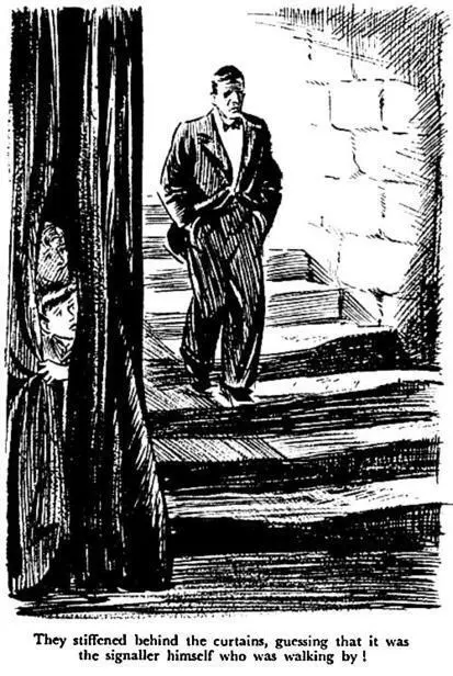 Wed better follow him whispered Julian to Dick Come on Quiet now But - фото 12