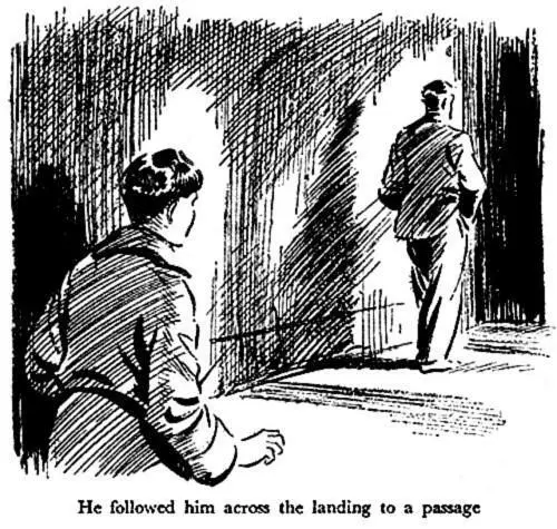 Dick to his enormous surprise saw the person disappear silently into Blocks - фото 13