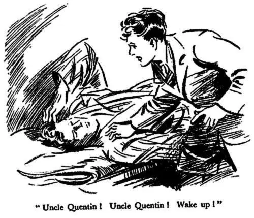Uncle Quentin stirred at last He opened his eyes in the darkness and listened - фото 28