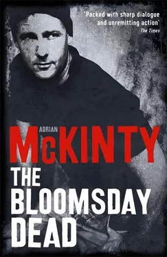 Adrian McKinty The Bloomsday Dead обложка книги