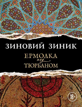 Зиновий Зиник Ермолка под тюрбаном обложка книги