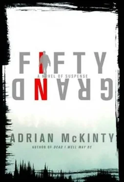 Adrian McKinty Fifty Grand обложка книги