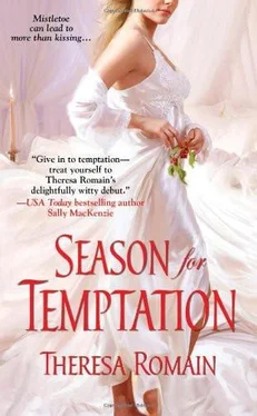 Theresa Romain Season for Temptation обложка книги