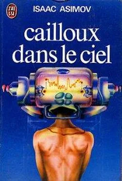 Isaac Asimov Cailloux dans le ciel обложка книги