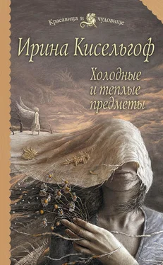 Ирина Кисельгоф Холодные и теплые предметы обложка книги