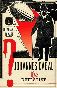 Jonathan Howard Johannes Cabal the Detective обложка книги