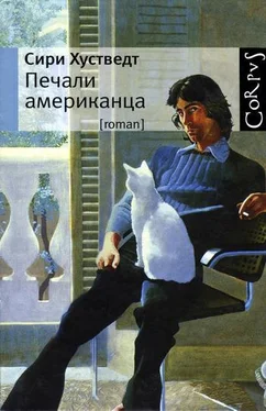 Сири Хустведт Печали американца обложка книги