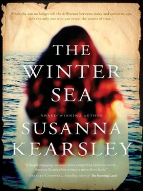 Susanna Kearsley The Winter Sea обложка книги