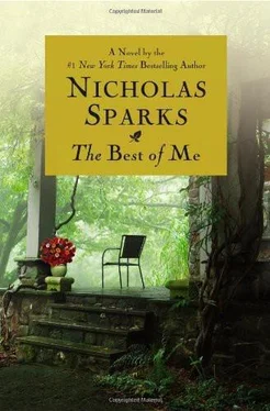 Nicholas Sparks The Best of Me обложка книги