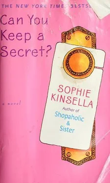 Sophie Kinsella Can you keep a secret? обложка книги