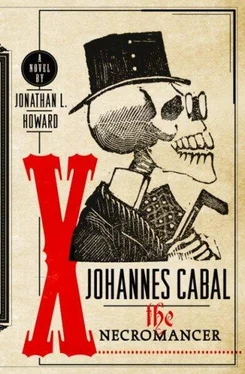 Jonathan Howard Johannes Cabal the Necromancer обложка книги