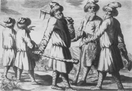 Русские крестьяне Донской казак Донская казачка - фото 3